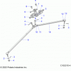 SPORTSMAN XP 1000 HIGH LIFTER (A20SXM95AL/CAL) Steering, steering post, lower and tie rod asm. - a20sxm...