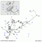 SPORTSMAN 570 EPS Electrical, main wire harness - a20see57a1  /  a4  /  a7...