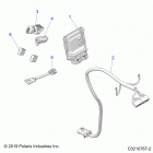 SCRAMBLER XP Electrical, control modules - a20sve95kr (c0210767-2)
