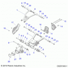 SPORTSMAN 570 EPS EUN (A20SEE57K1) Suspension, rear - a20see57k1 (c0201043-1)