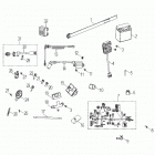 OUTLAW 110 Electrical, switches, harness and indicators - a20yak11b...