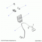SPORTSMAN XP 1000 TOURING 48 Electrical, switches and ecu - a20sye95kh (c0210765-3)