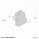 SCRAMBLER XP Electrical, regulator - a20sve95kr (c0210764-7)