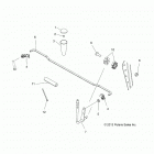 SPORTSMAN 570 EFI X2 EPS (A20SWE57A1) Drive train, gear selector - a20swe57a1 (49atvgearselect...