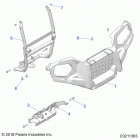 SPORTSMAN 450 HO UTILITY Body, front bumper - a20seg50a1  /  a5  /  ca1  /  ca5 (...