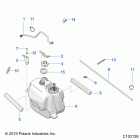 SPORTSMAN 570 EPS EUN (A20SHE57FP/S57CP/FP/CU) Body, fuel tank asm. - a20she57fp  /  s57cp  /  fp  /  c...
