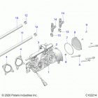 SPORTSMAN 850 HIGH LIFTER Engine, throttle body - a20sxn85a8  /  ca8 (c102214)