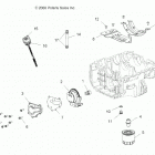 SCRAMBLER 850 48 (A20SVA85A3) Engine, oil system - a20sva85a3 (49atvoil09spxp850)