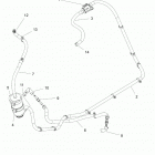 ATV RGR 150 EFI (A20HZB15A1/A2/B1/B2) Body, fuel tank evap - a20hzb15b1  /  b2 (102062)
