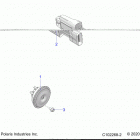 SCRAMBLER XP Electrical, horn and flash module - a20sve95kr (c102268-...