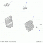 SCRAMBLER 850 48 Electrical, switches and control modules - a20sva85a3 (c...
