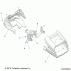SPORTSMAN TOURING 570 EFI/EPS (A20SDA57A5/L4/E57A4/LE) Body, headlight pod - a20sda57a5  /  l4  /  e57a4  /  le...