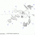 SCRAMBLER XP Body, front cab and side panels - a20sve95kr (c0210764-2...
