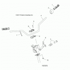 SPORTSMAN 570 EPS EUN (A20SHE57FP/S57CP/FP/CU) Steering, handlebar and controls - a20she57fp  /  s57cp ...
