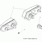 SPORTSMAN TOURING 570 EFI/EPS (A20SDA57A5/L4/E57A4/LE) Electrical, taillamps - a20sda57a5  /  l4  /  e57a4  /  ...