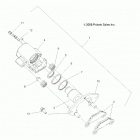 SCRAMBLER XP Brakes, rear caliper - a20sve95kr (49atvbrakerr09spxp850...