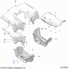 SPORTSMAN 570 EPS EUN (A20SHE57FP/S57CP/FP/CU) Body, rear cab, seat and footwells - a20she57fp  /  s57c...