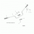 SCRAMBLER 850 48 Steering, handlebar and controls - a20sva85a3 (100070)