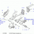 SPORTSMAN TOURING 570 EPS EU 3PC Suspension, rear - a20sde57k5 [c101560]