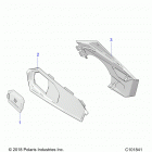 SPORTSMAN 570 X2 Body, panel - a20swe57a1  /  3a1 [c101841]