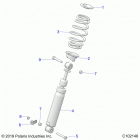 SPORTSMAN 570 EPS EUN (A20SHE57FP/S57CP/FP/CU) Suspension, front shock - a20she57fp  /  s57cp  /  fp  /...