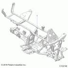 SPORTSMAN 570 EPS EUN (A20SEA57F1/E57F1) Chassis, frame - a20sea57f1  /  e57f1 (c102149)