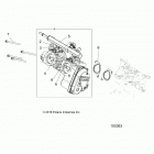 SPORTSMAN 1000 XP EU EGI (A20SXE95KL/KR) Engine, throttle body - a20sxe95kl  /  kr (100363)