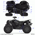 SCRAMBLER XP Body, decals - a20sve95kr (900153-01)