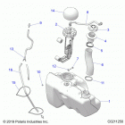 SCRAMBLER 1000XP 55 Body, fuel tank - a20sge95ak (c0211250)