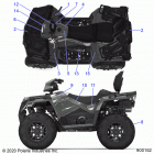 SPORTSMAN TOURING 570 PREMIUM TRACTOR Body, decals - a20sjs57ch (900152-01)