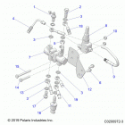 SPORTSMAN TOURING 570 EPS EU 3PC Brakes, valve system - a20sde57k5 (c0200972-3)