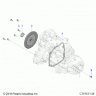 SPORTSMAN XP 1000/XP Drive train, drive coupler - a20sxd95a9  /  e95ag  /  ca...