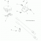 SCRAMBLER 850 48 (A20SVA85A3) Electrical, ignition coil mounting - a20sva85a3 (49atvig...