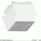 SPORTSMAN 850/LE 48 Electrical, battery pads - a20sxa85a1  /  a7  /  ca1  / ...