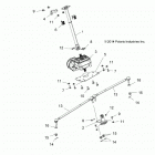 SPORTSMAN TOURING 570 PREMIUM TRACTOR Steering, eps - a20sjs57ch (49atvsteering15570sp)