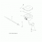 SCRAMBLER 850 48 (A20SVA85A3) Steering, controls, throttle asm. and cable - a20sva85a3...