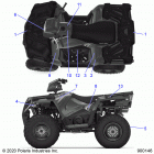 SPORTSMAN 570 LATIN Body, decals - a20sea57l6  /  l7 (900146-01)