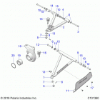 SPORTSMAN 570 EPS EUN (A20SHE57FP/S57CP/FP/CU) Suspension, front - a20she57fp  /  s57cp  /  fp  /  cu (...