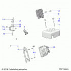 ATV RGR 150 EFI MD Electrical, sensors, modules, and switches - a20hzb15n1 ...