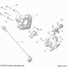 SPORTSMAN 570 EPS HD UTILITY AUS/NZ (A20SUE57D5) Engine, throttle body and fuel rail - a20sue57d5 (c02111...