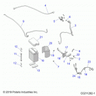 SPORTSMAN 450 HO EPS Electrical, battery - a20see50a1  /  a5  /  ca1  /  ca5 ...
