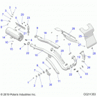 SPORTSMAN 570 EPS Engine, exhaust - a20see57a1  /  a4  /  a7  /  a9 (c0211...