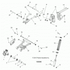 SPORTSMAN 450 HO EPS Suspension, rear - a20see50a1  /  a5  /  ca1  /  ca5 (10...