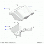 SCRAMBLER 850 48 Body, gauge pod - a20sva85a3 (c102374-6)