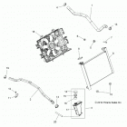 SPORTSMAN TOURING XP 1000 EGI (A20SYE95KH) Engine, cooling system - a20sye95kh