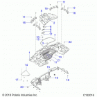 SPORTSMAN XP 1000/XP Body, rear rack - a20sxd95a9  /  e95ag  /  cag (c102016)