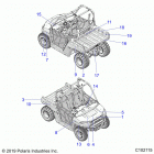 ATV RGR 150 EFI MD Body, decals - a20hzb15n1  /  n2 (c102115)