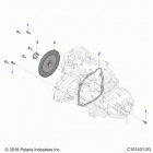 SPORTSMAN 850/LE 48 Drive train, drive coupler - a20sxa85a1  /  a7  /  ca1  ...