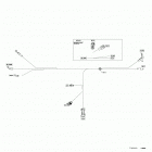 012 - Defender MAX HD10 - LTD CAB - North America 08- electric - wiring harness voltage regulator - 710006...