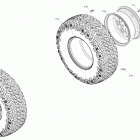 003 - Maverick Sport 1000R - XRC - International 04- drive - front wheels